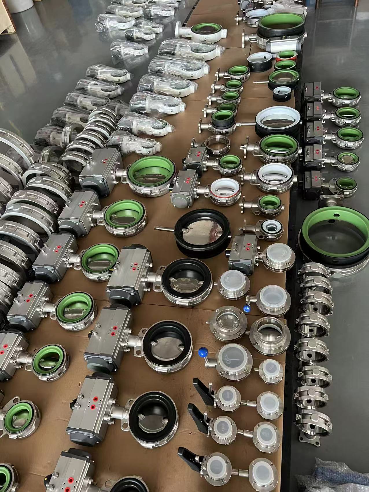 Bray Keystone Replaceable Resilient Butterfly valve rubber seat