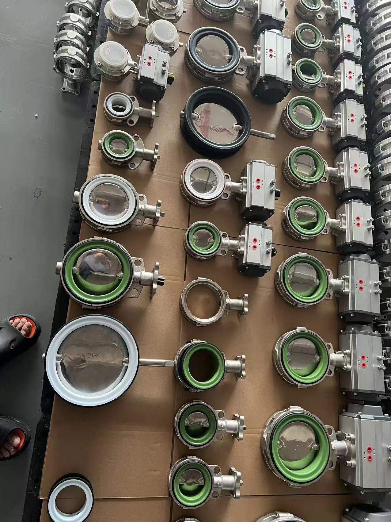 Bray Keystone Replaceable Resilient Butterfly valve rubber seat Bray Keystone Replaceable Resilient Butterfly valve rubber seat